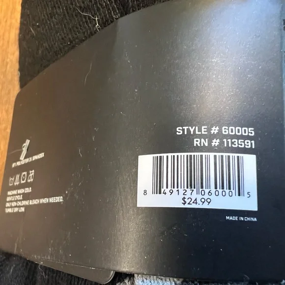 Women's Athletic Socks - Black, White, Gray - Picture 3 of 7